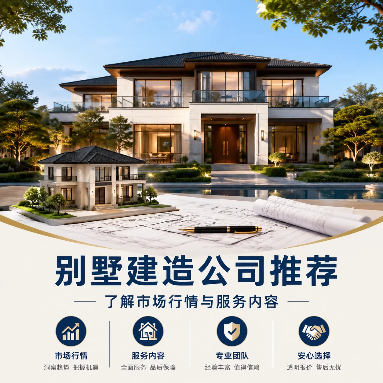 开阳 别墅建造公司推荐：了解市场行情与服务内容