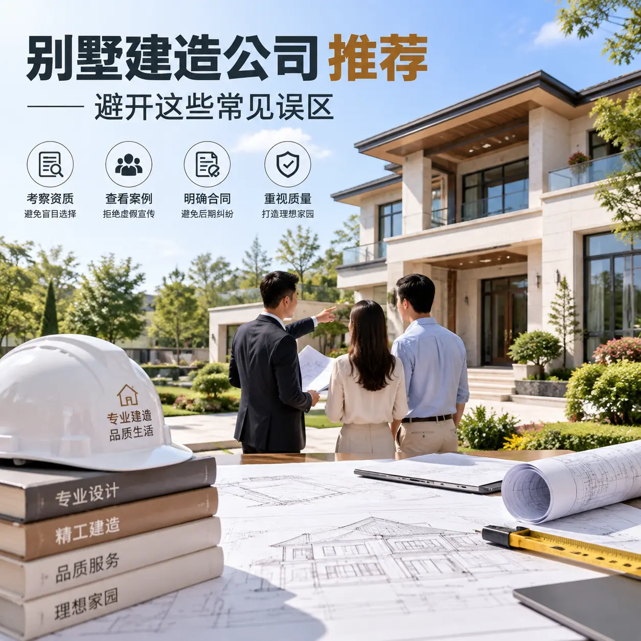 开阳 别墅建造公司推荐：避开这些常见误区