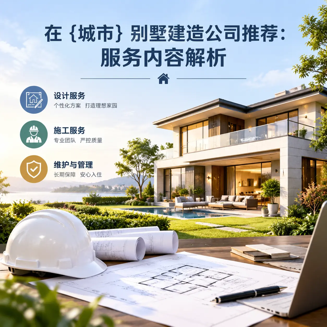 在 开阳 别墅建造公司推荐：服务内容解析