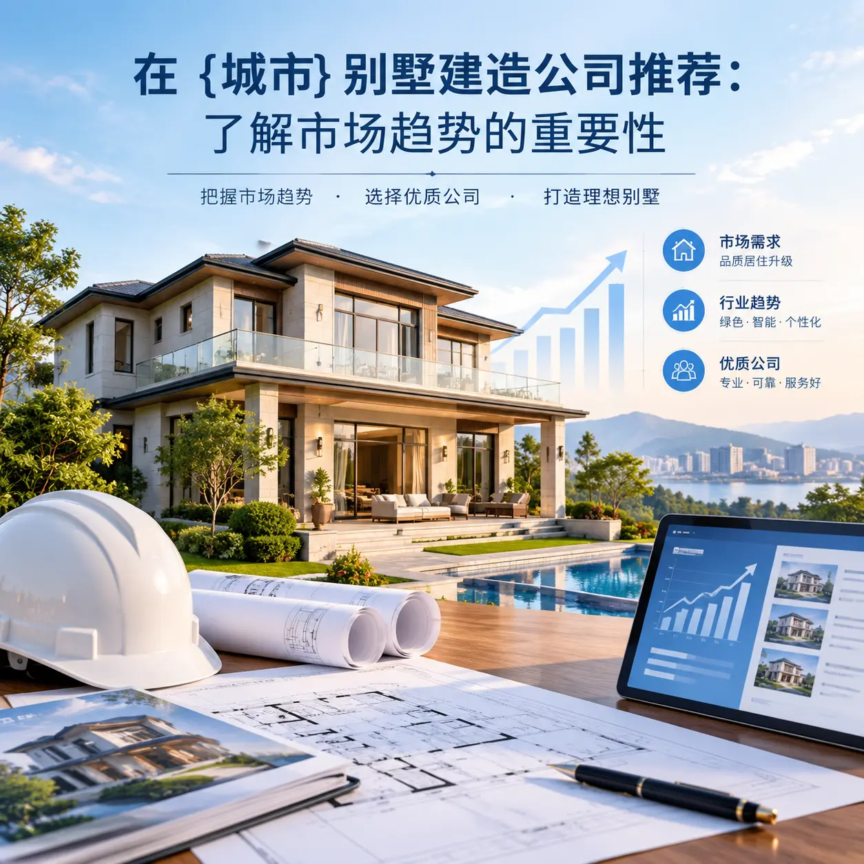 在 开阳 别墅建造公司推荐:了解市场趋势的重要性