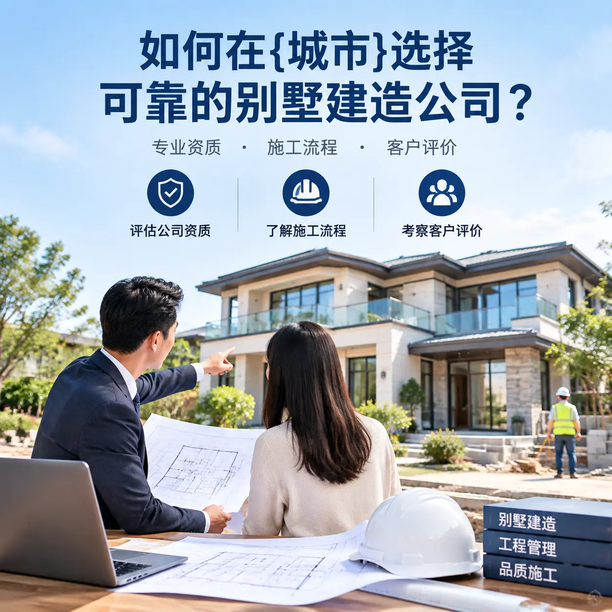 如何在 开阳 选择可靠的别墅建造公司?