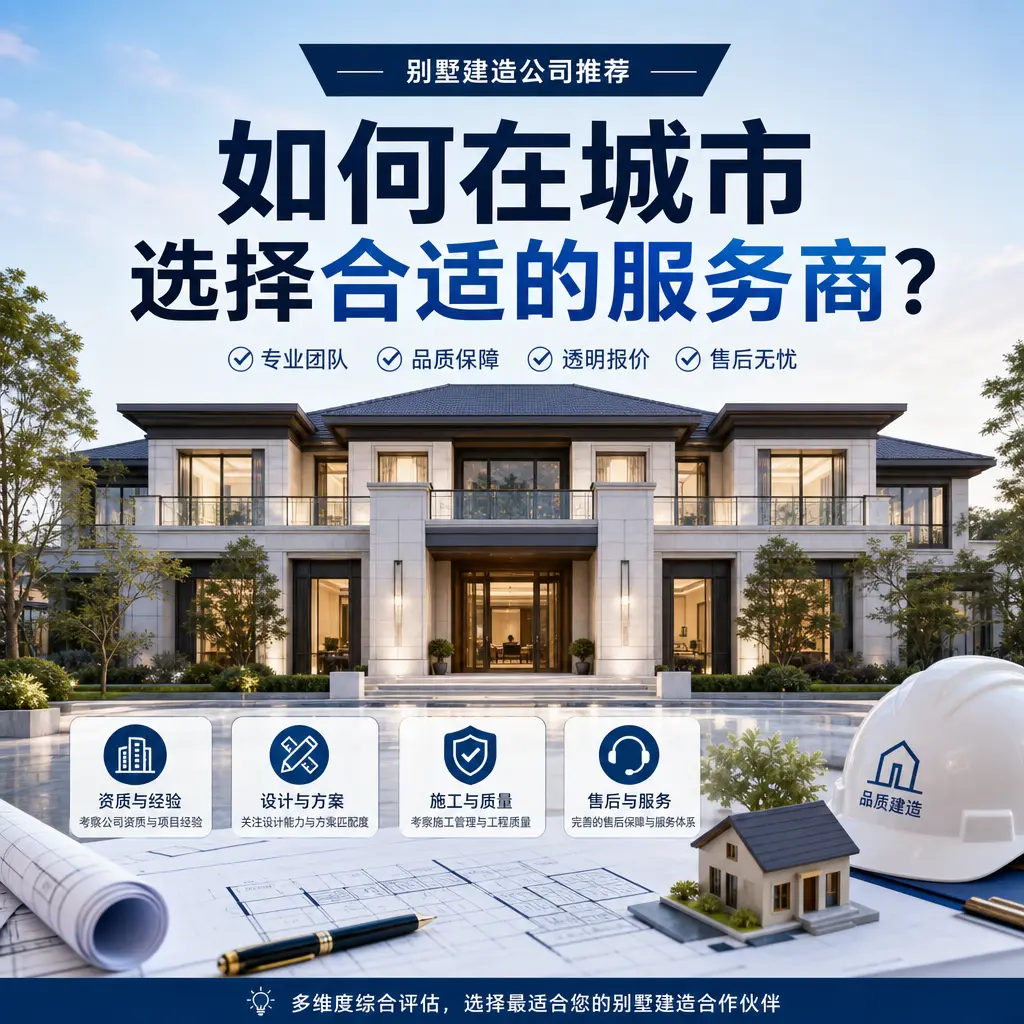 别墅建造公司推荐:如何在 开阳 选择合适的服务商?