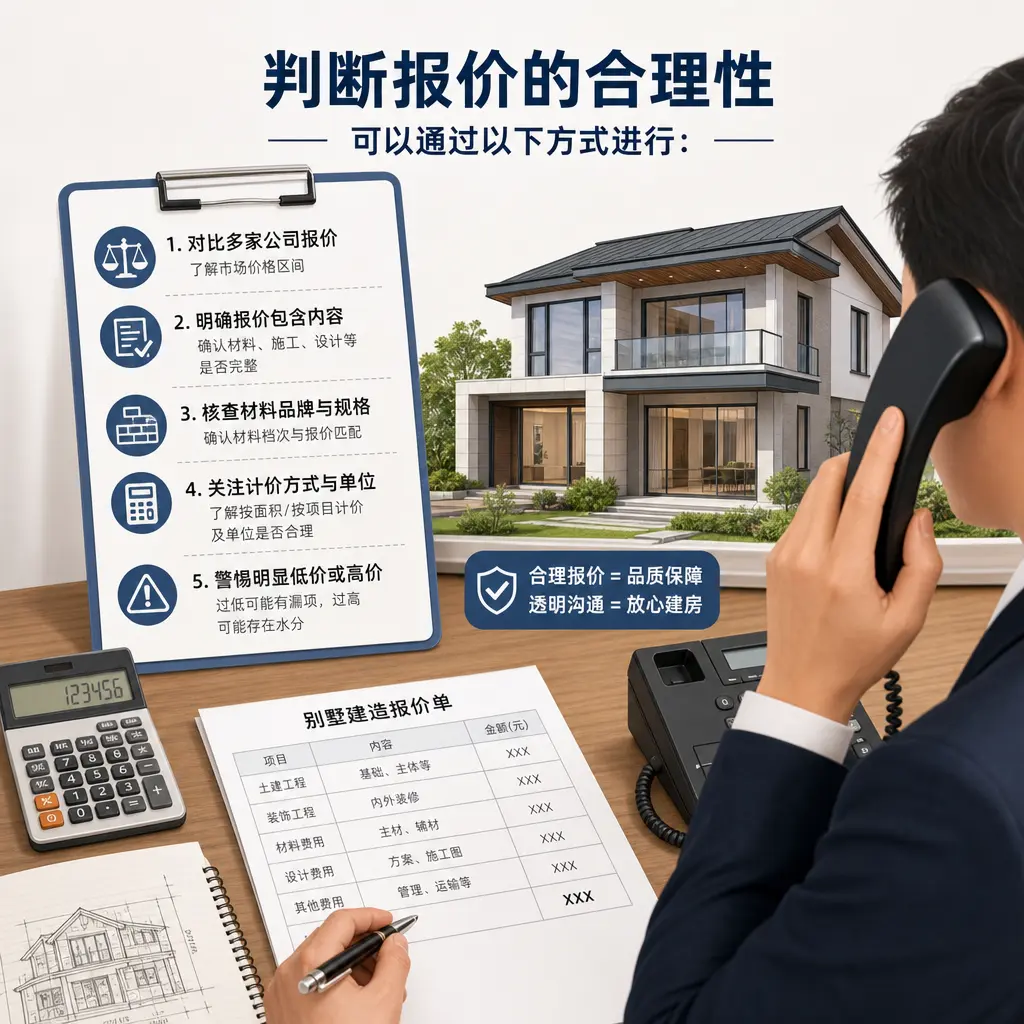 选择开阳别墅建造公司时,电话咨询的注意事项