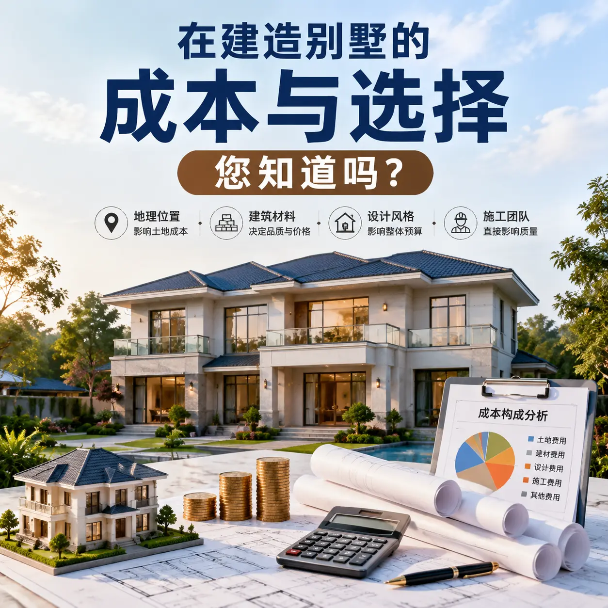 在 开阳 建造别墅的成本与选择,您知道吗?