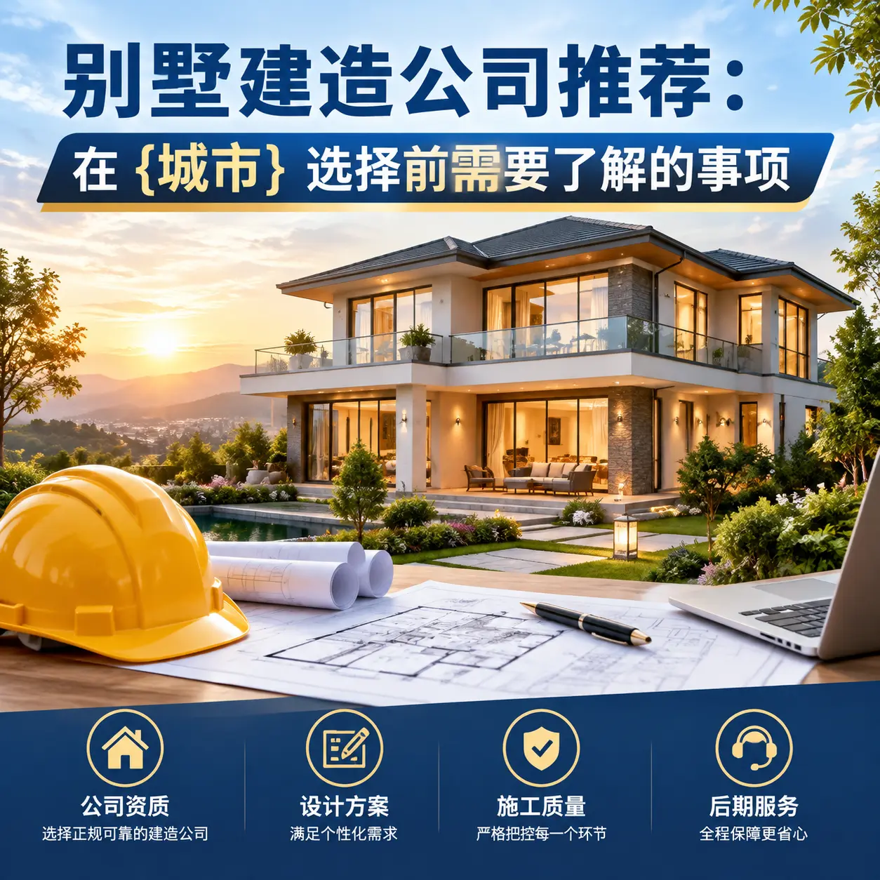 别墅建造公司推荐：在 开阳 选择前需要了解的事项