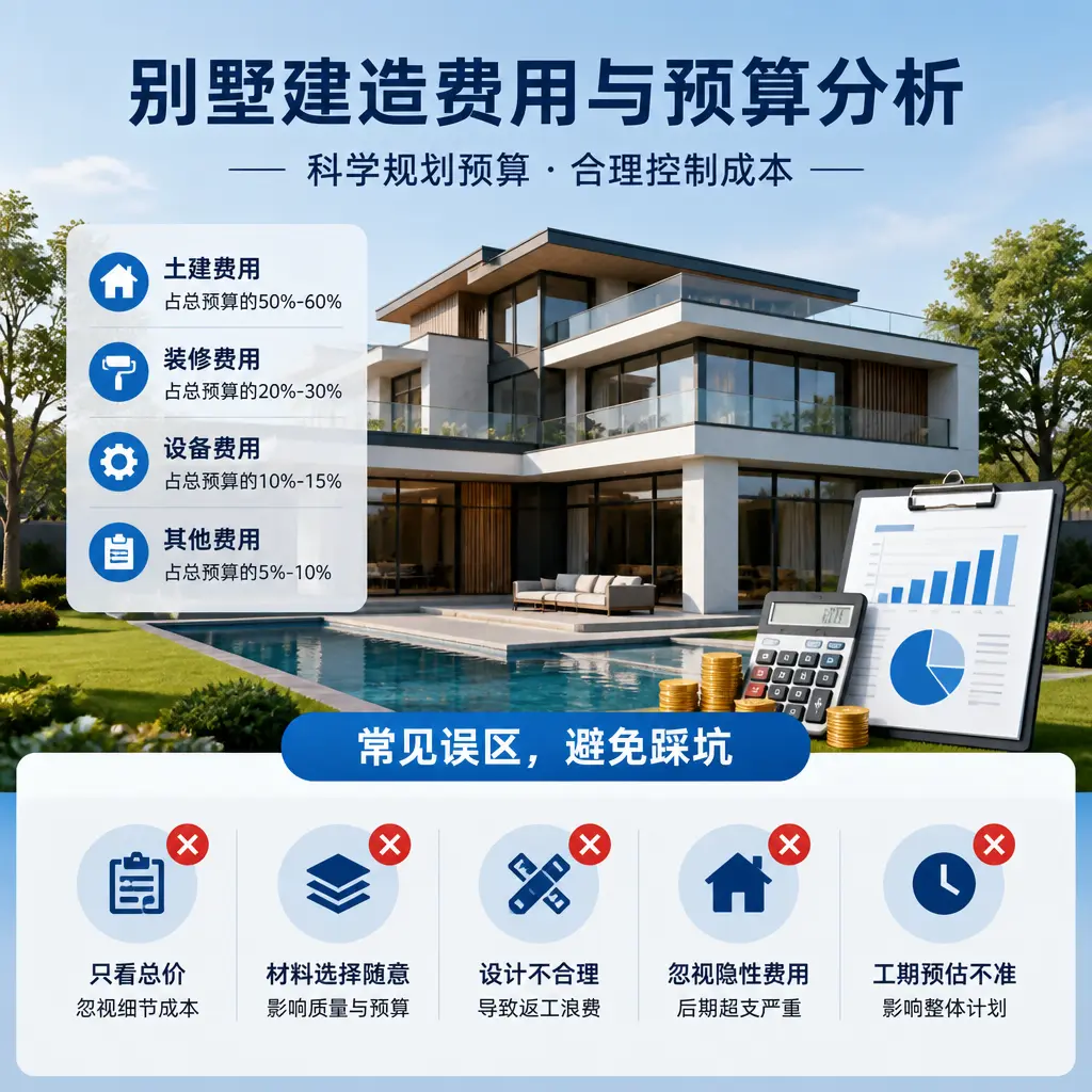 别墅建造公司推荐: 开阳 建造别墅的费用与预算分析