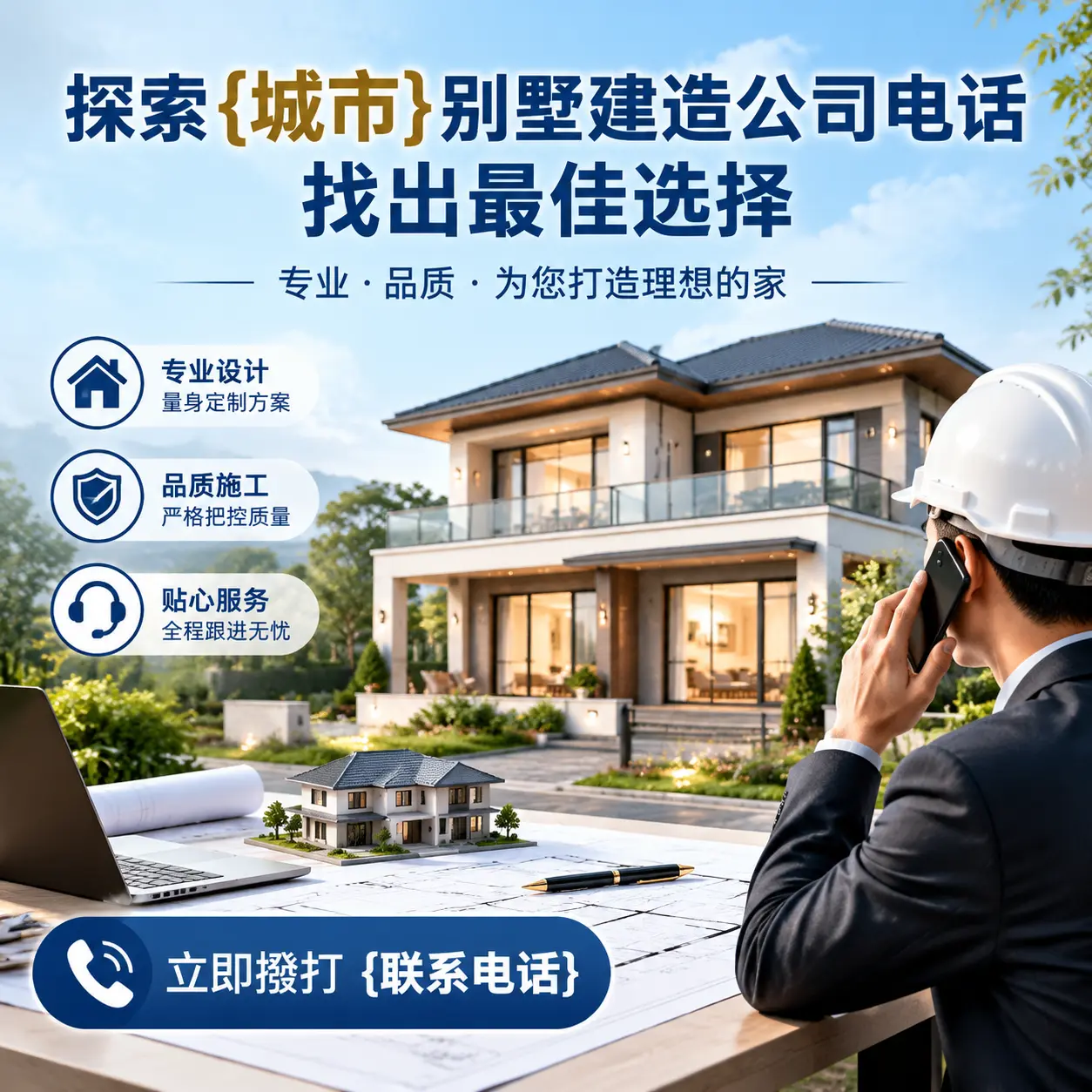 探索开阳别墅建造公司电话,找出最佳选择