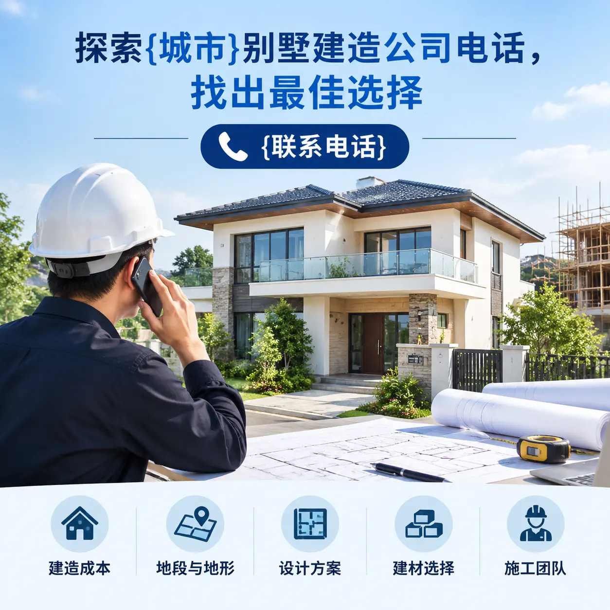 探索开阳别墅建造公司电话,找出最佳选择