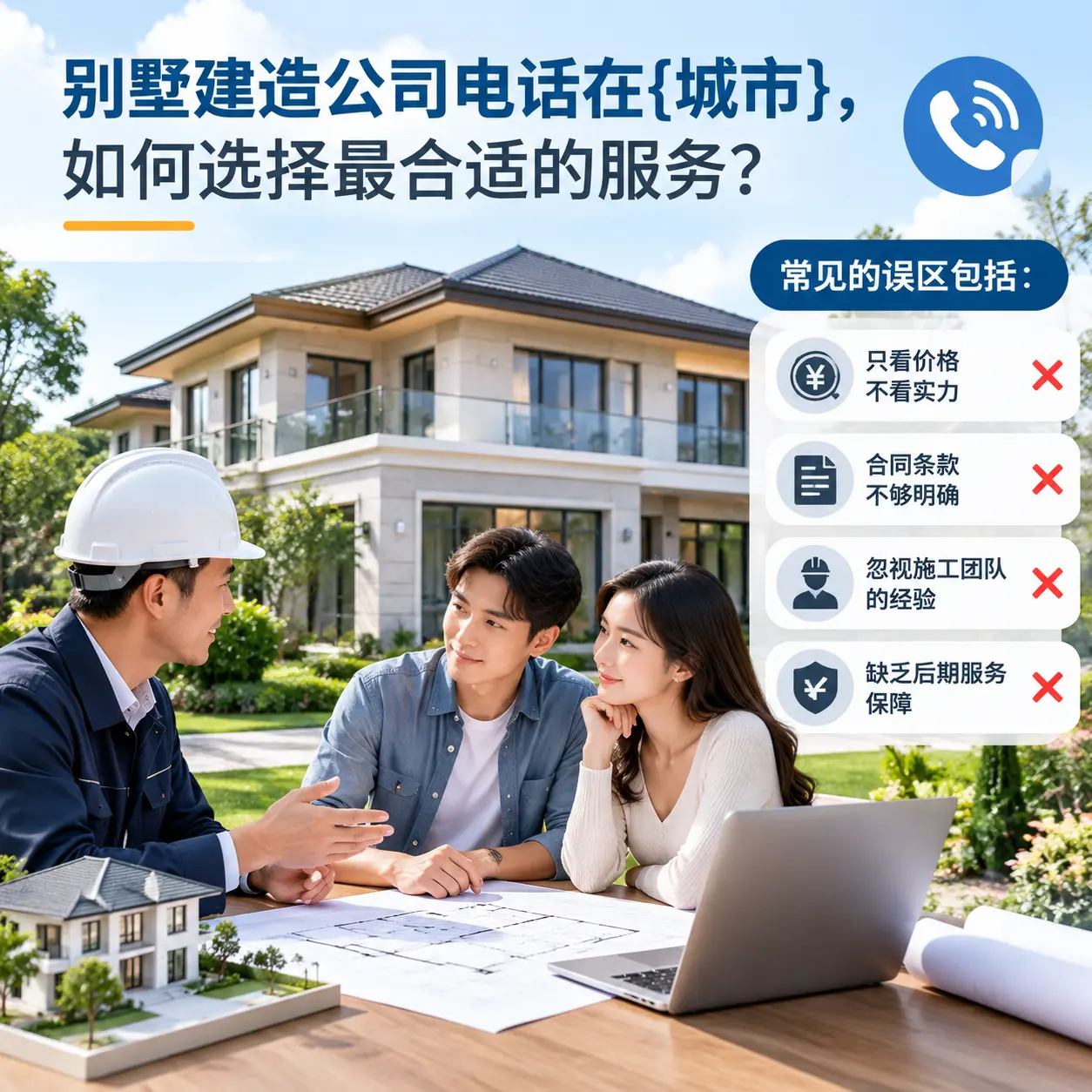 别墅建造公司电话在开阳，如何选择最合适的服务？