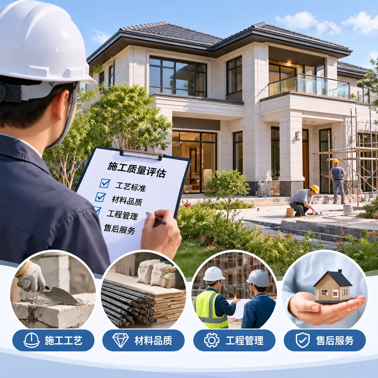 在 开阳 建造别墅,如何挑选靠谱的公司?