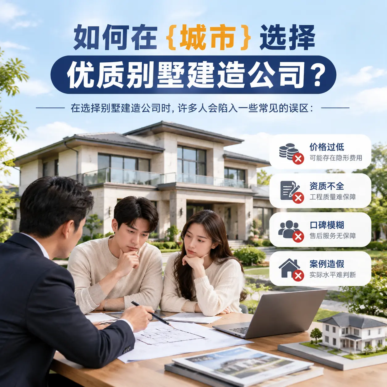 如何在 开阳 选择优质别墅建造公司?