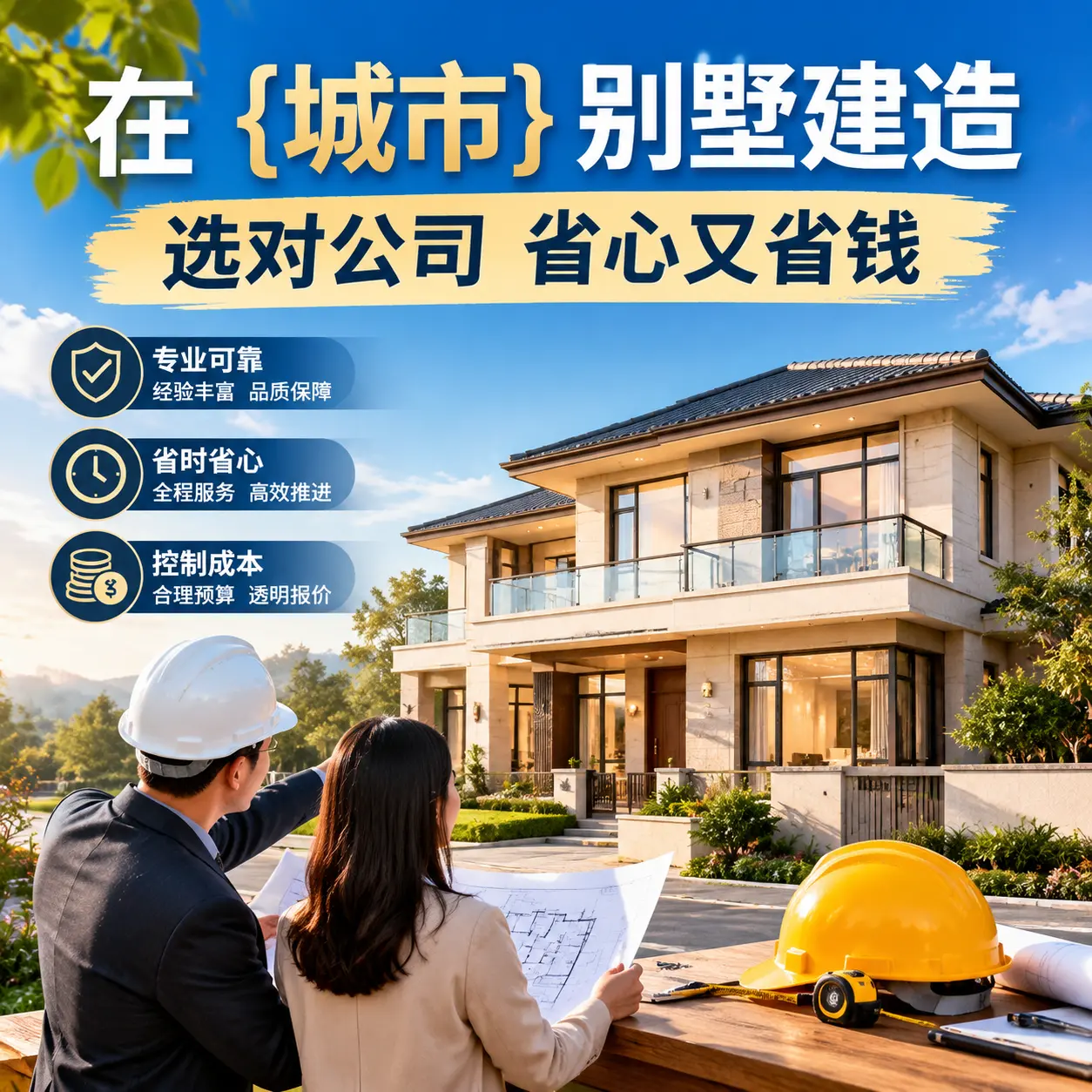 在 开阳 别墅建造,选对公司省心又省钱