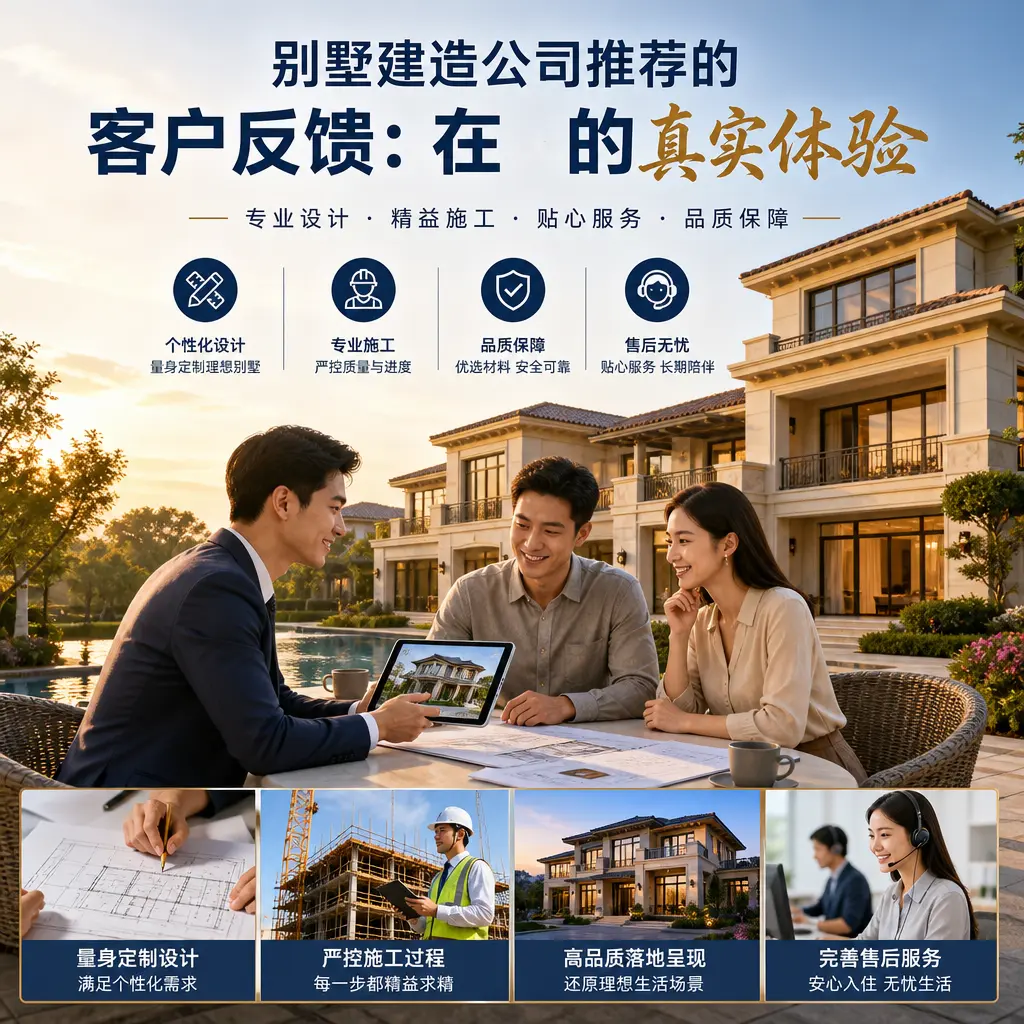别墅建造公司推荐的客户反馈:在 开阳 的真实体验