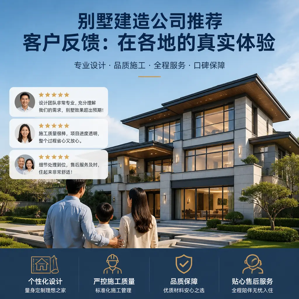 别墅建造公司推荐的客户反馈:在 开阳 的真实体验