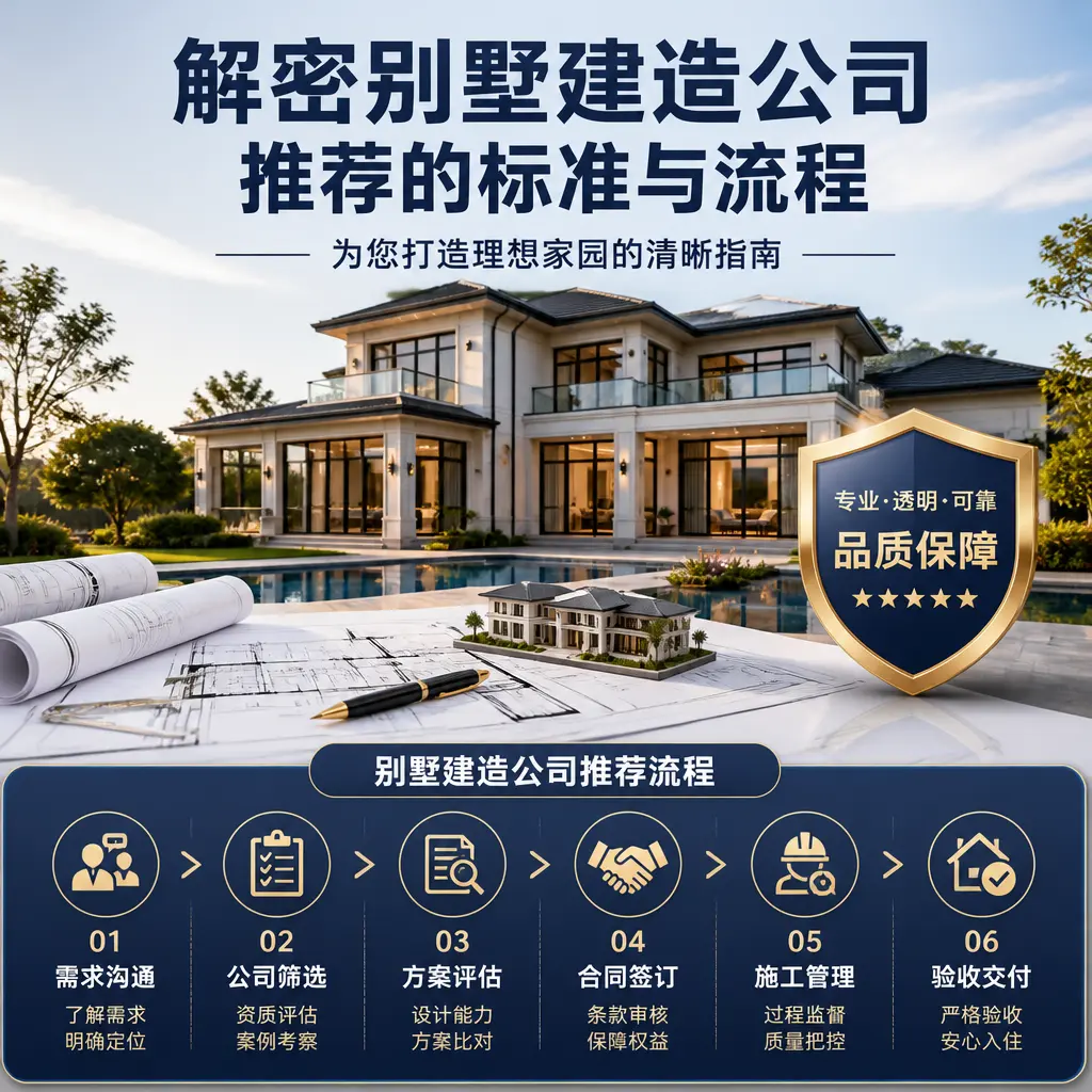 解密别墅建造公司推荐的标准与流程在 开阳