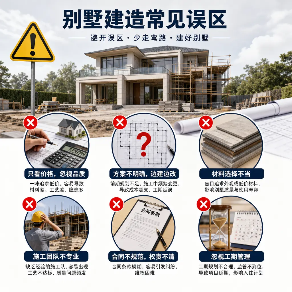 解密别墅建造公司推荐的标准与流程在 开阳