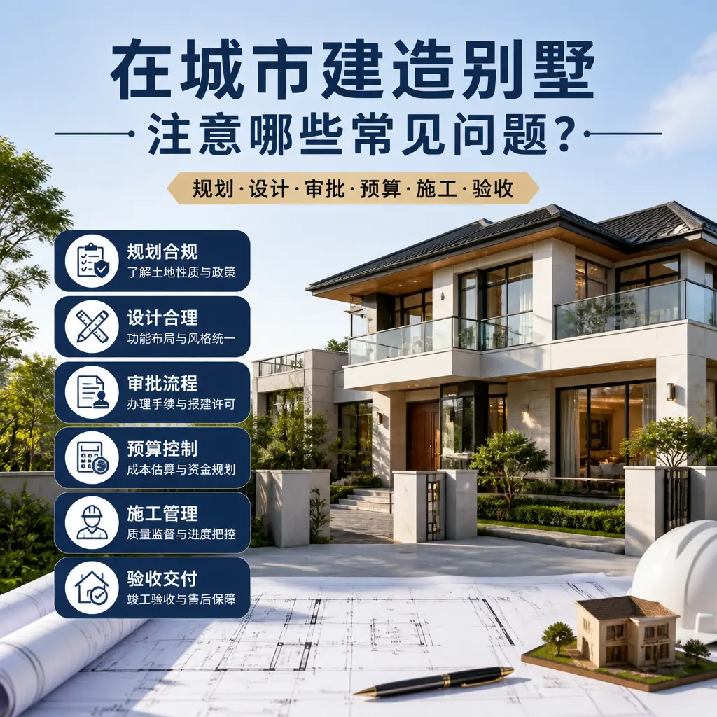 在 开阳 建造别墅,注意哪些常见问题?