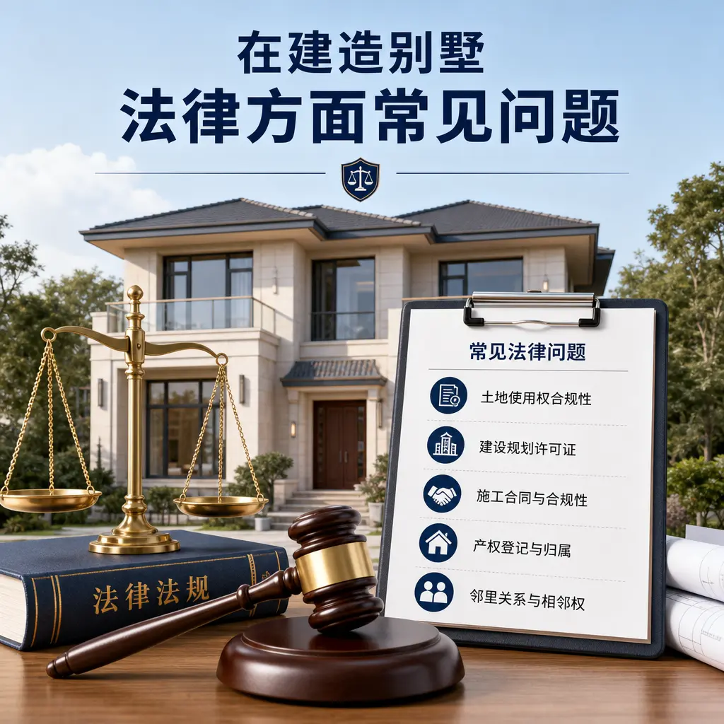 在 开阳 建造别墅,注意哪些常见问题?