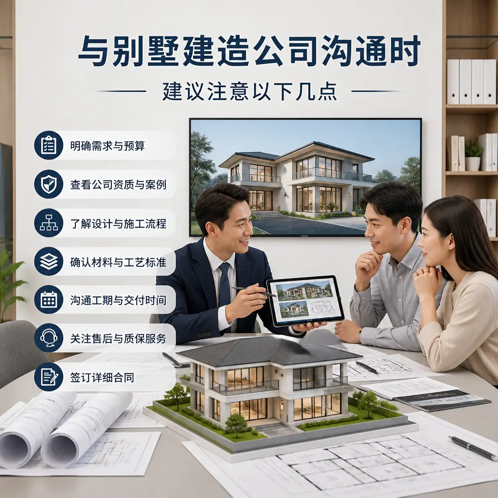在 开阳 如何找到值得信赖的别墅建造公司推荐?