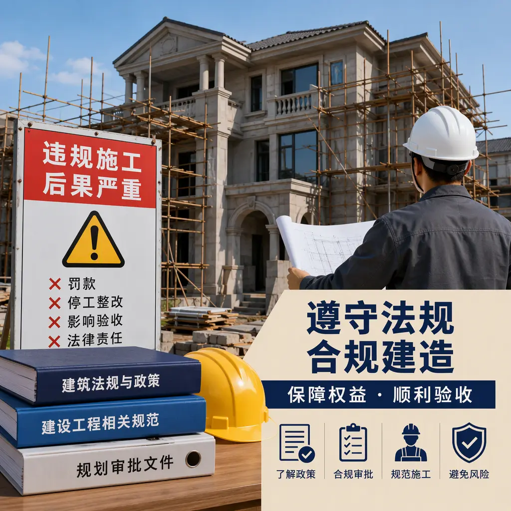 别墅建造的常见误区,拨打开阳别墅建造公司电话前请注意!