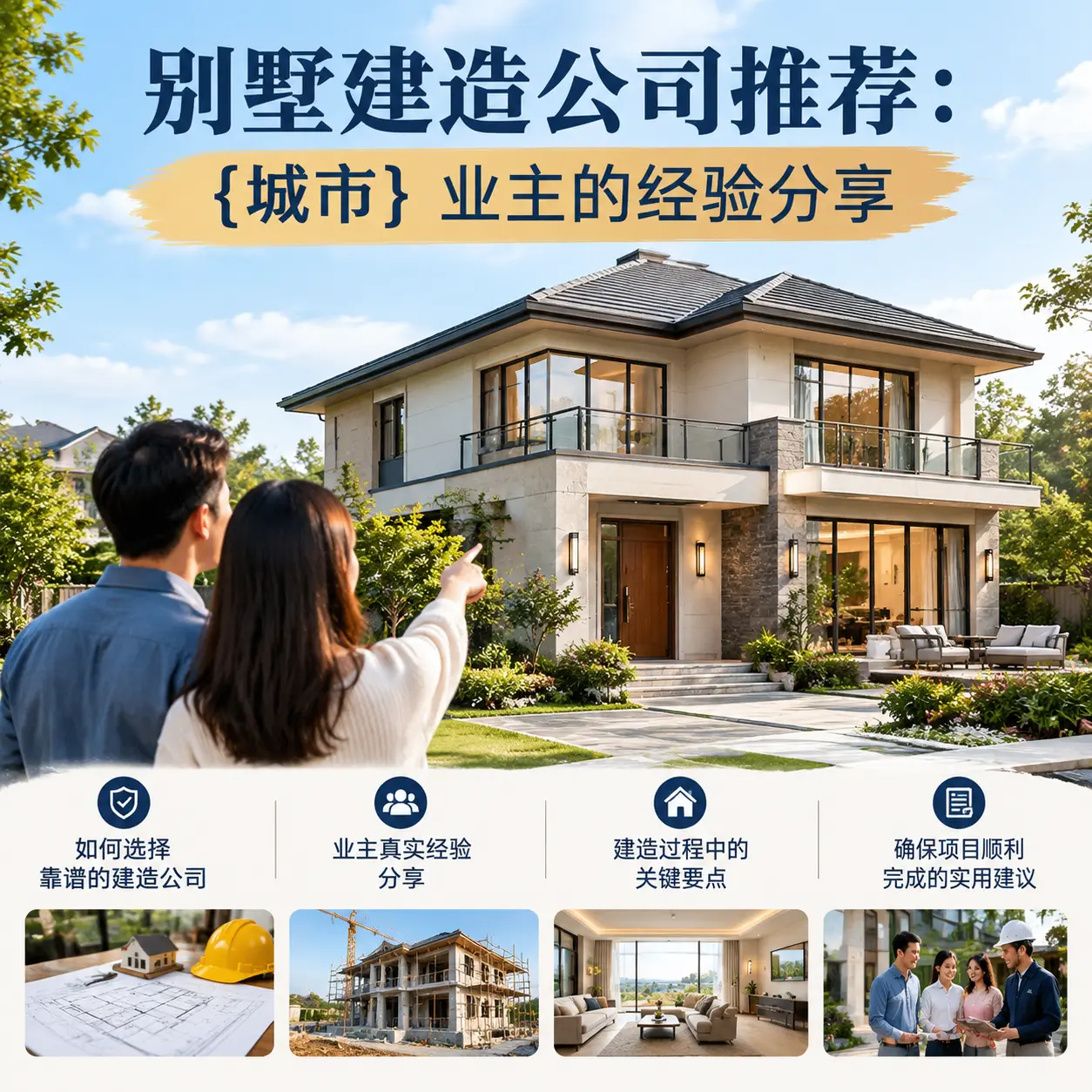 别墅建造公司推荐： 开阳 业主的经验分享