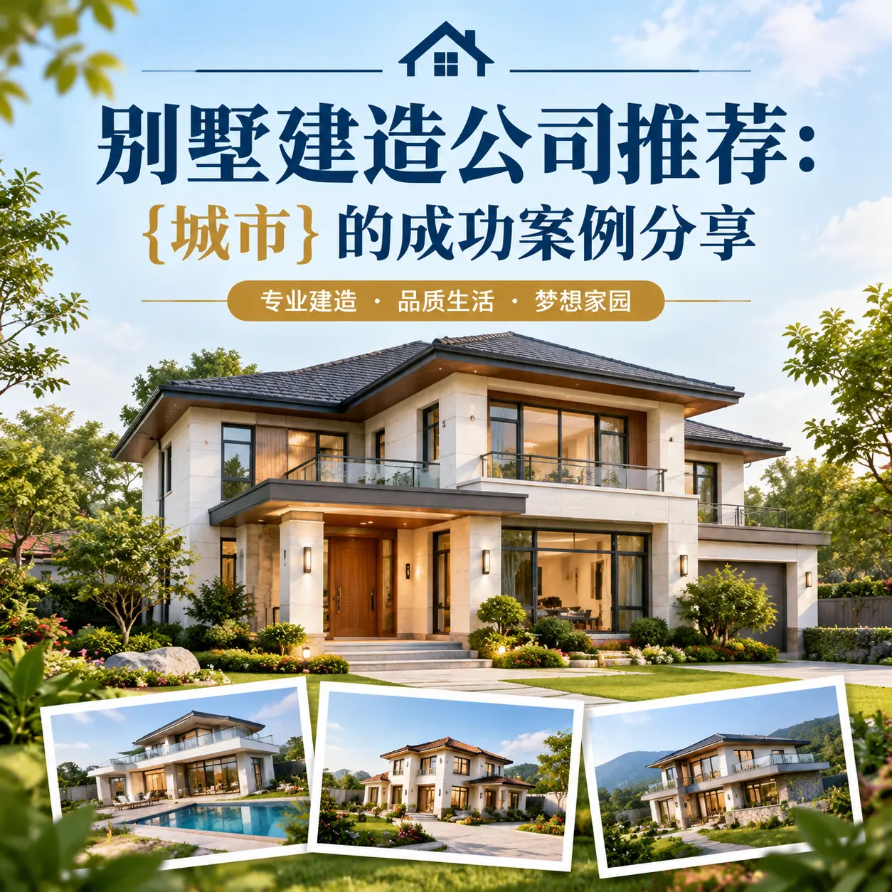 别墅建造公司推荐： 开阳 的成功案例分享
