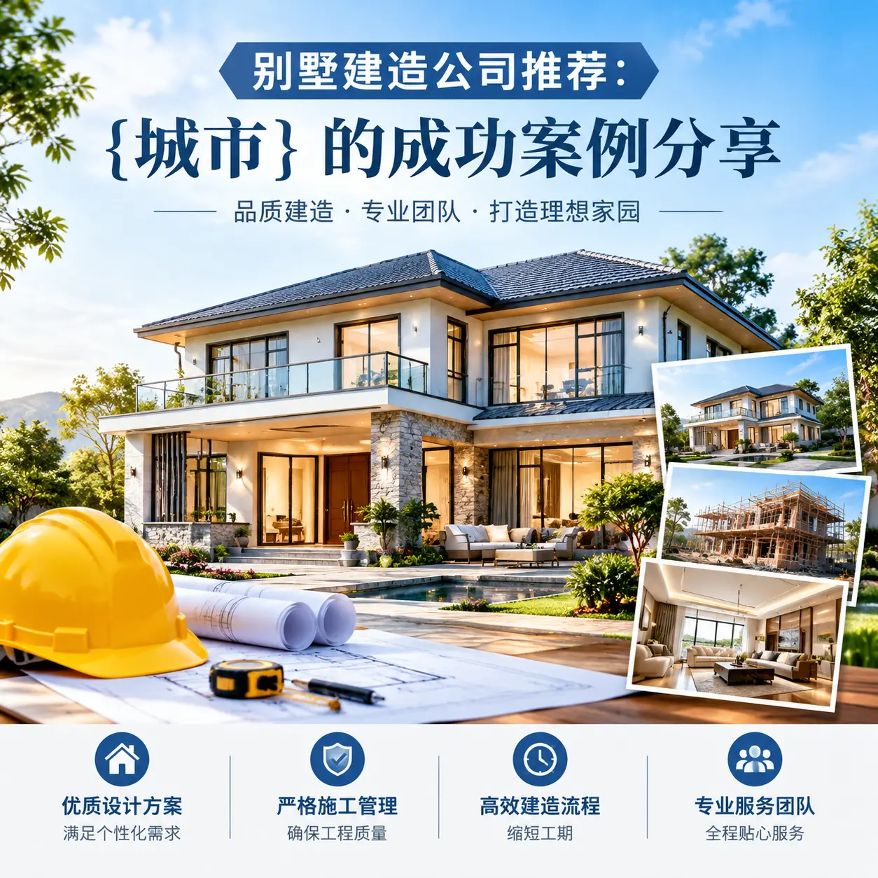 别墅建造公司推荐： 开阳 的成功案例分享