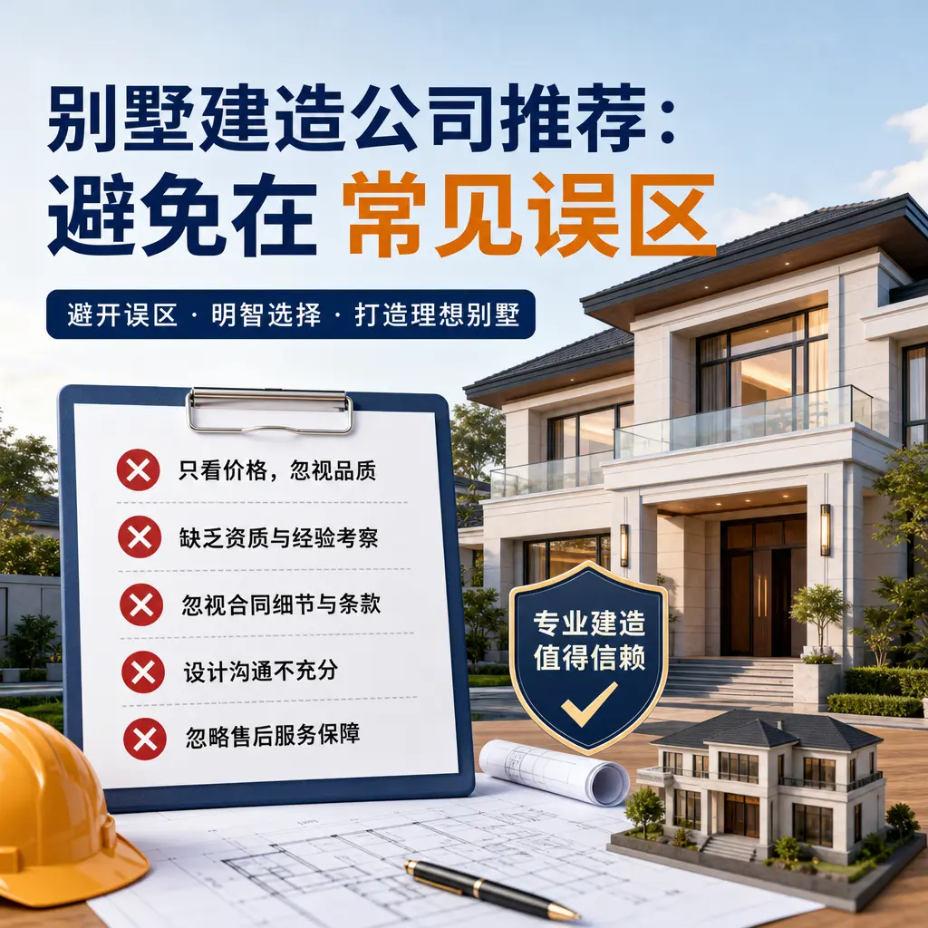 别墅建造公司推荐：避免在 开阳 的常见误区