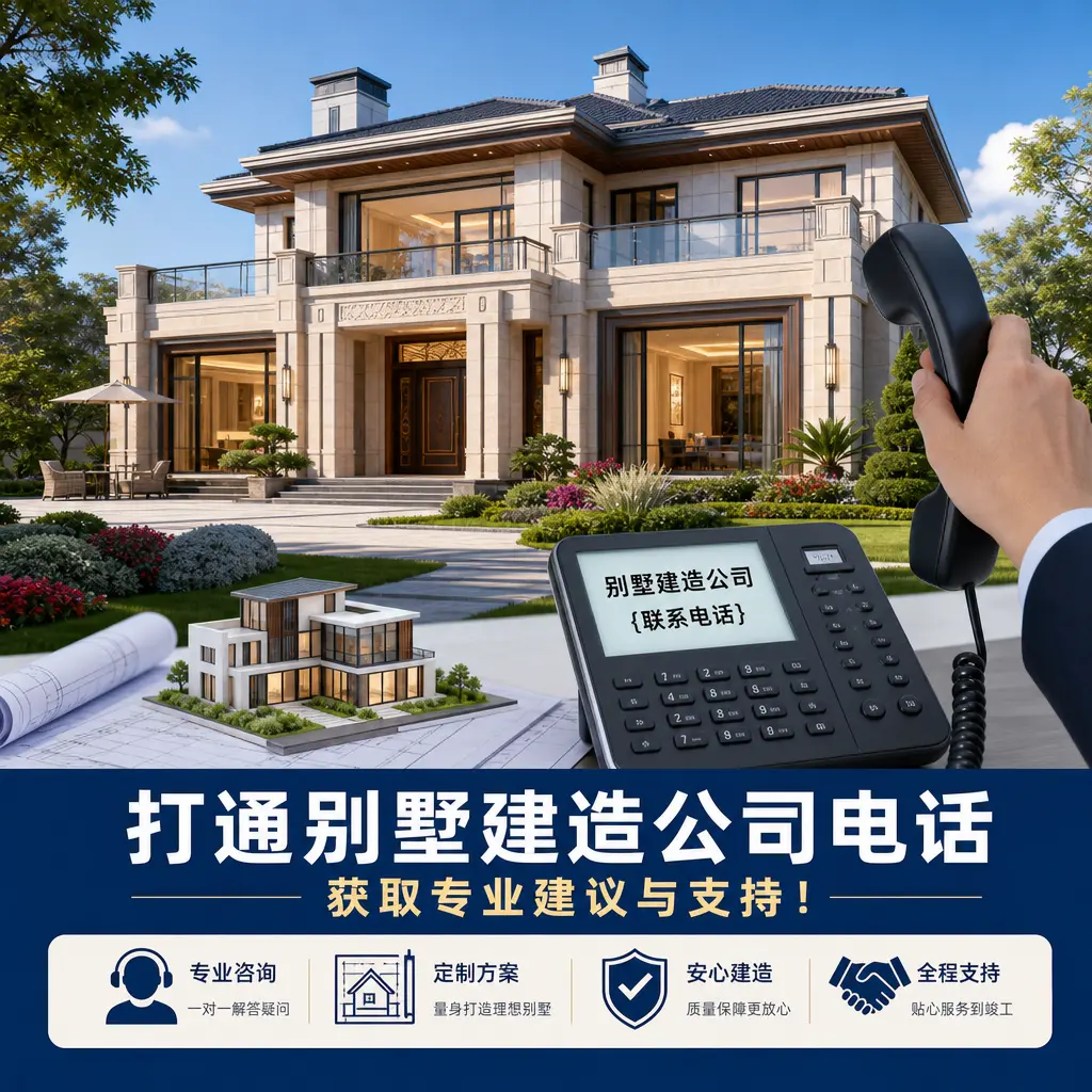 在开阳打通别墅建造公司电话,获取专业建议与支持!