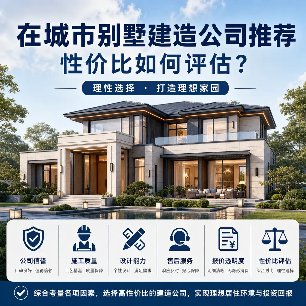 在 开阳 别墅建造公司推荐,性价比如何评估?