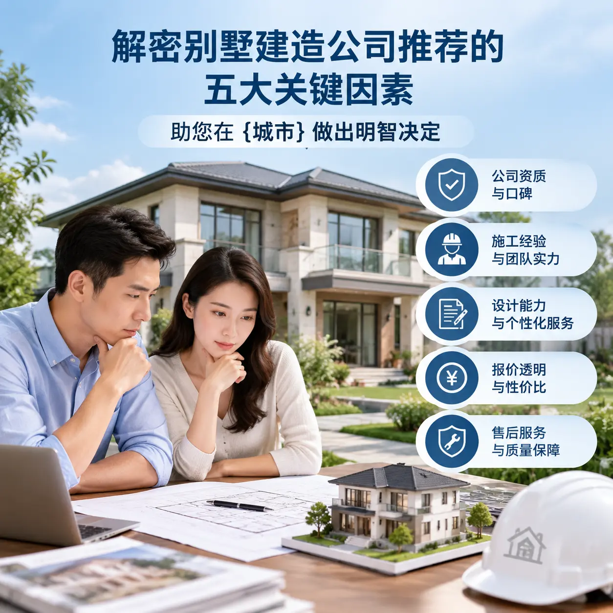 解密别墅建造公司推荐的五大关键因素，助您在 开阳 做出明智决定