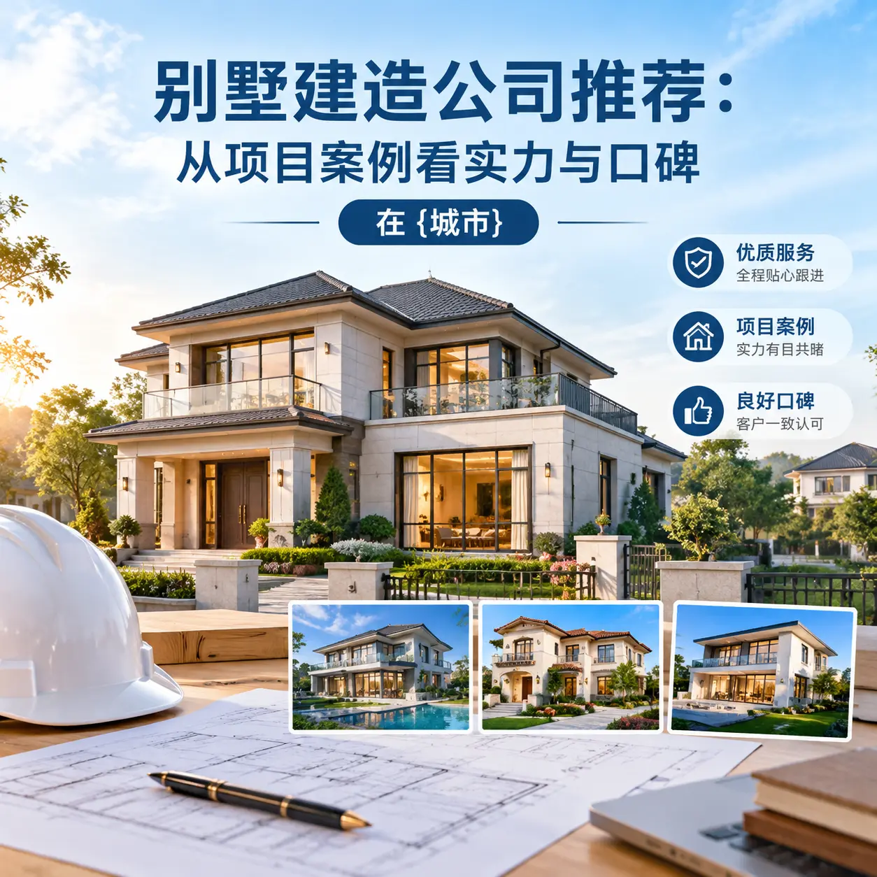 别墅建造公司推荐：从项目案例看实力与口碑在 开阳