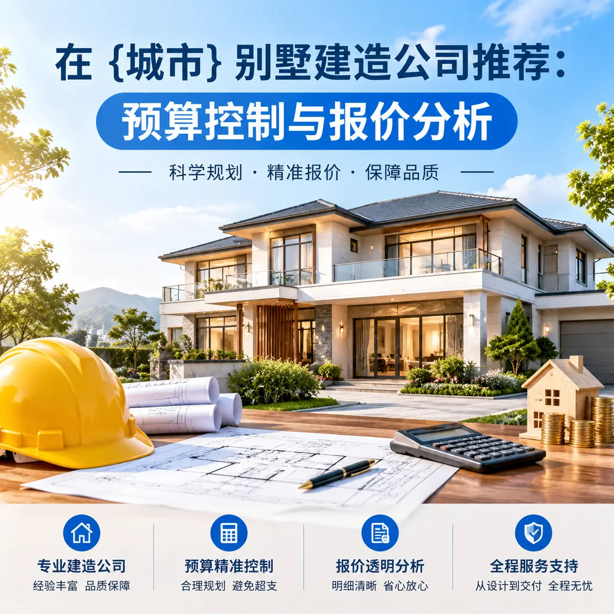 在 开阳 别墅建造公司推荐:预算控制与报价分析