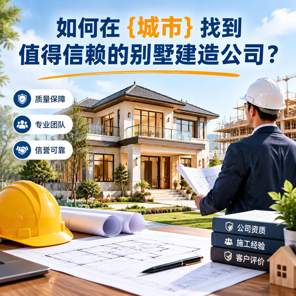 如何在 开阳 找到值得信赖的别墅建造公司?