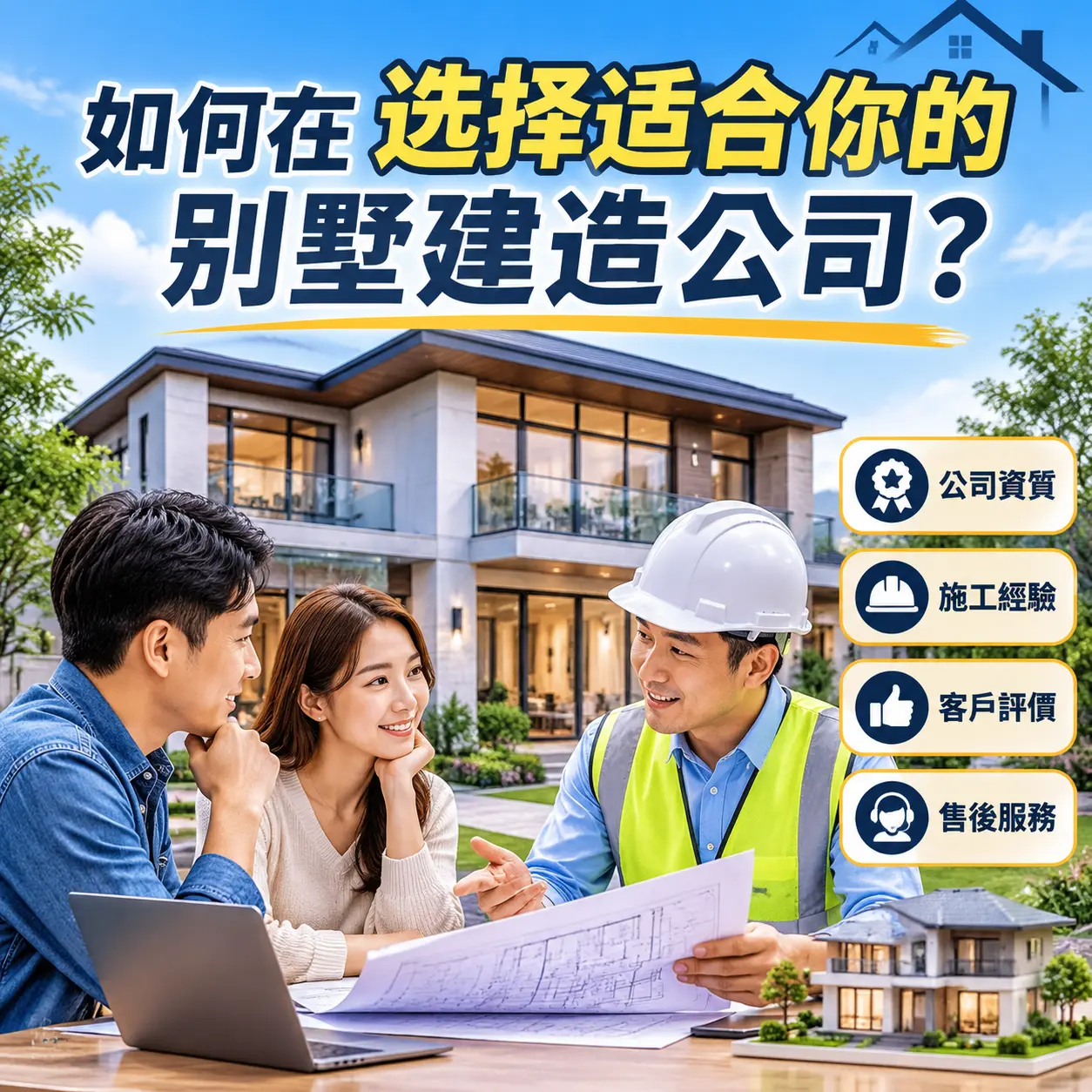 如何在 开阳 选择适合你的别墅建造公司？