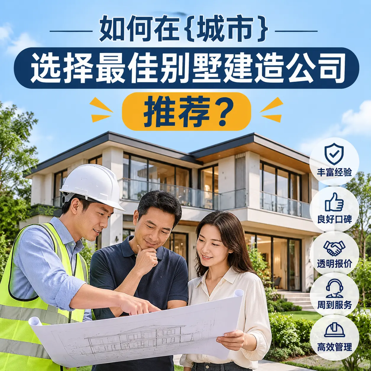 如何在 开阳 选择最佳别墅建造公司推荐？