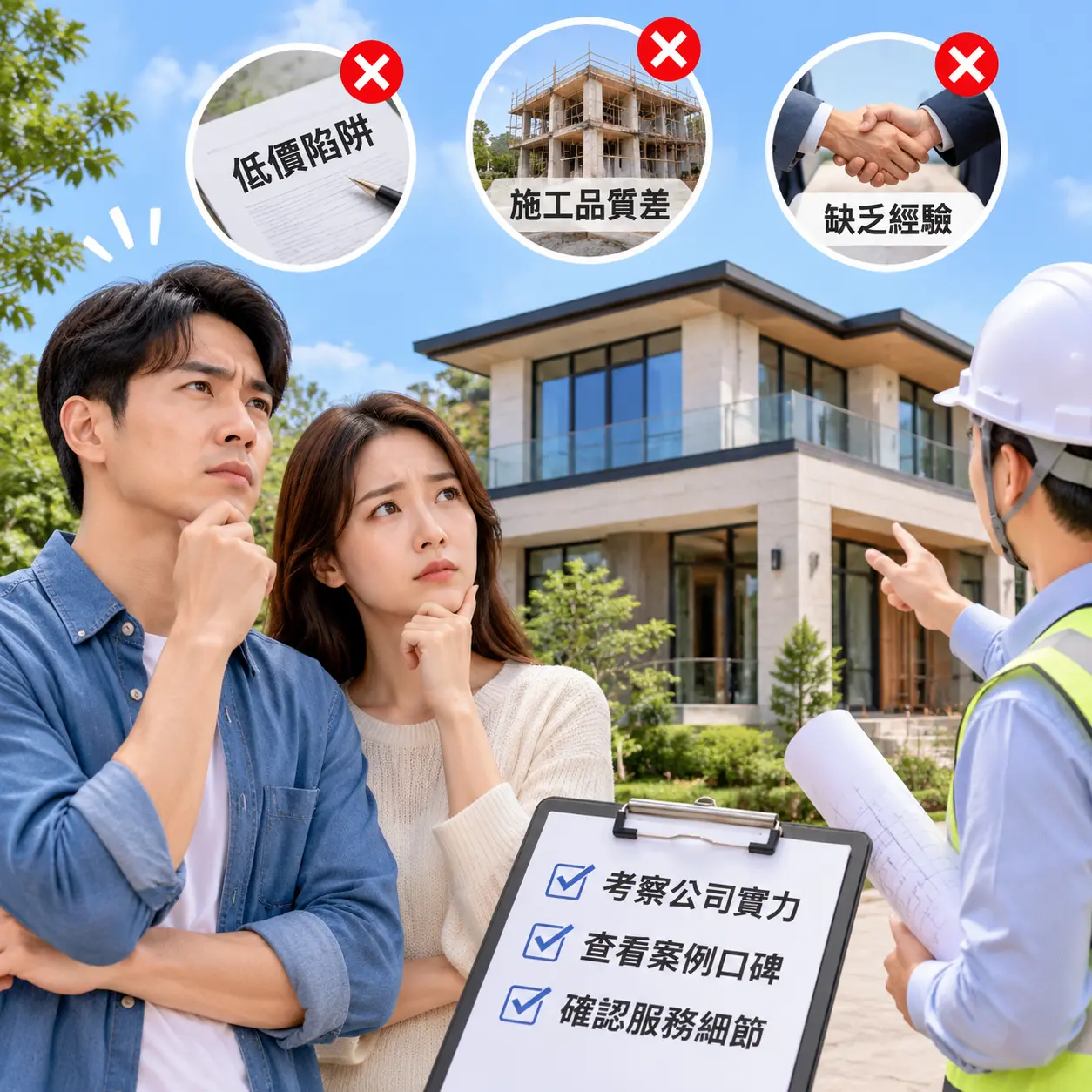 如何在 开阳 选择最佳别墅建造公司推荐？